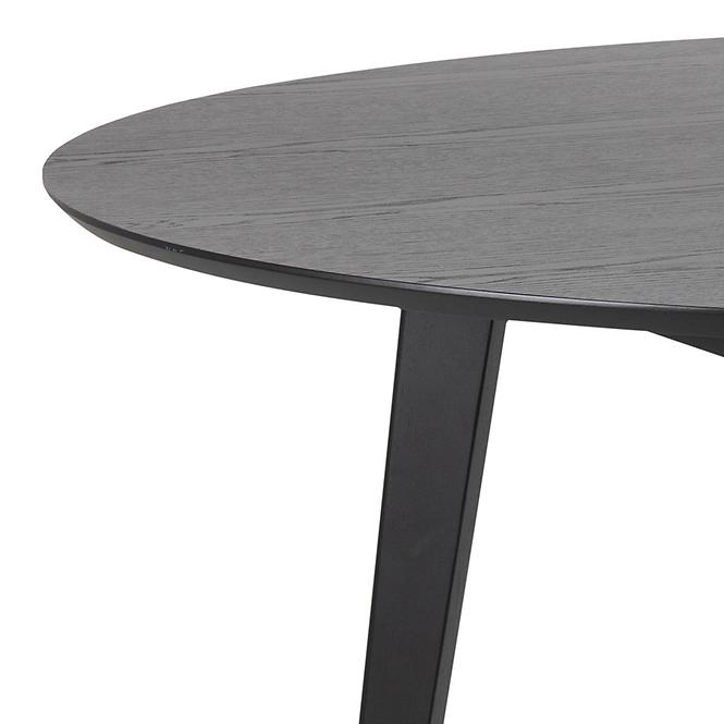 Asztal Pit matt black 