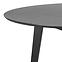 Asztal Pit matt black ,3