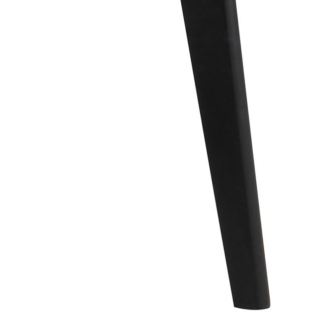 Asztal Pit matt black 