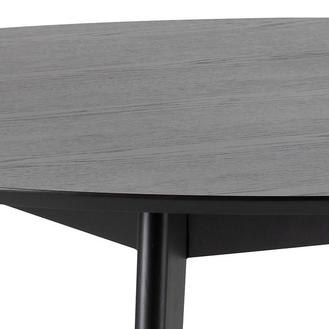 Asztal Pit matt black 