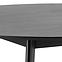 Asztal Pit matt black ,5