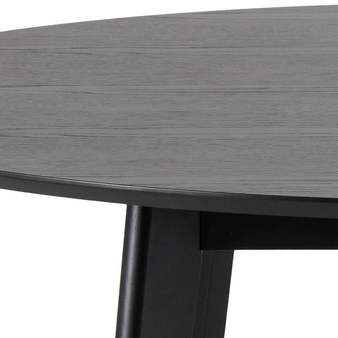 Asztal Pit matt black 
