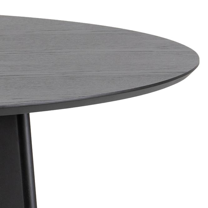 Asztal Pit matt black 