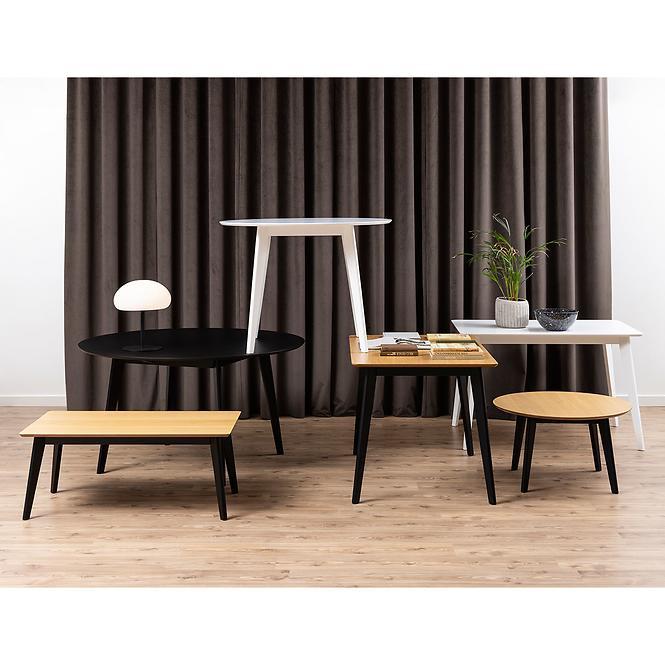 Asztal Pit matt black 