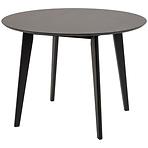 Asztal Lira matt black 