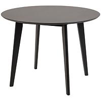 Asztal Lira matt black 