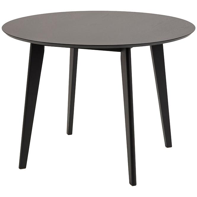 Asztal Lira matt black 
