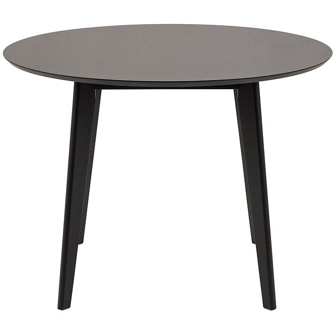 Asztal Lira matt black 