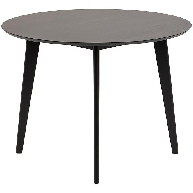 Asztal Lira matt black 