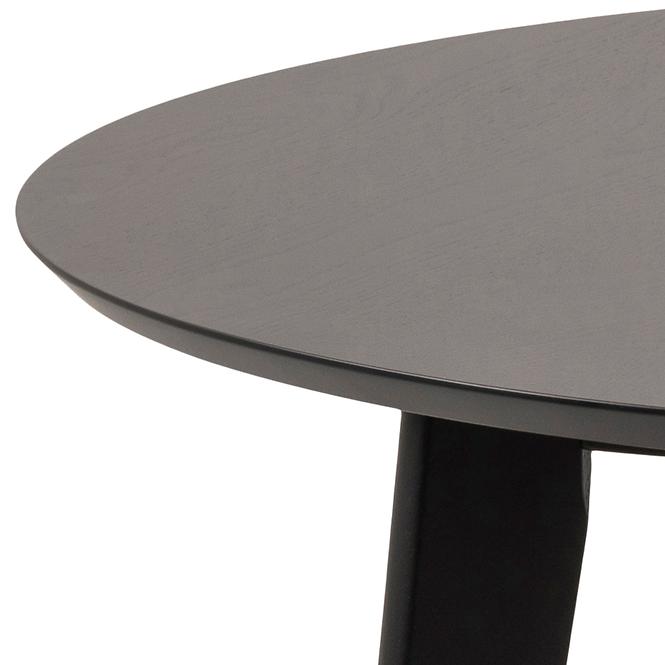 Asztal Lira matt black 