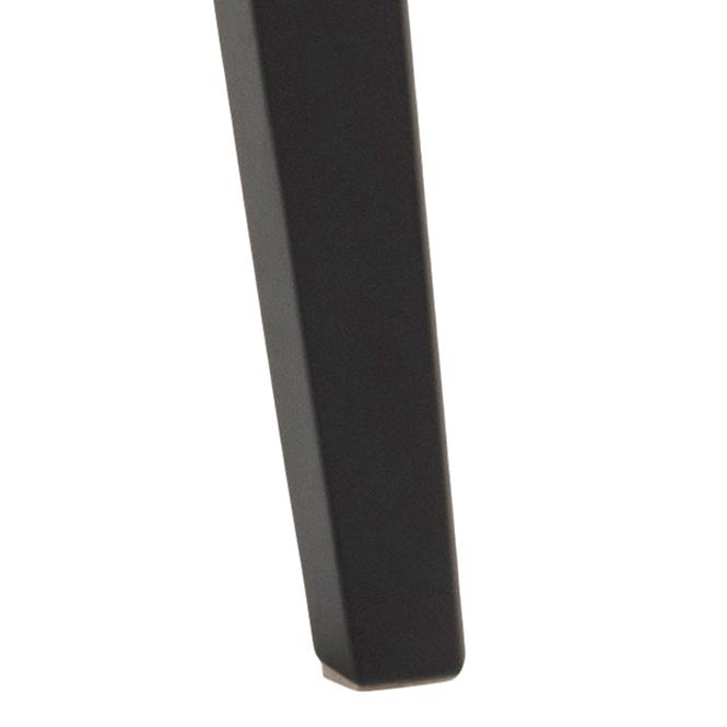 Asztal Lira matt black 