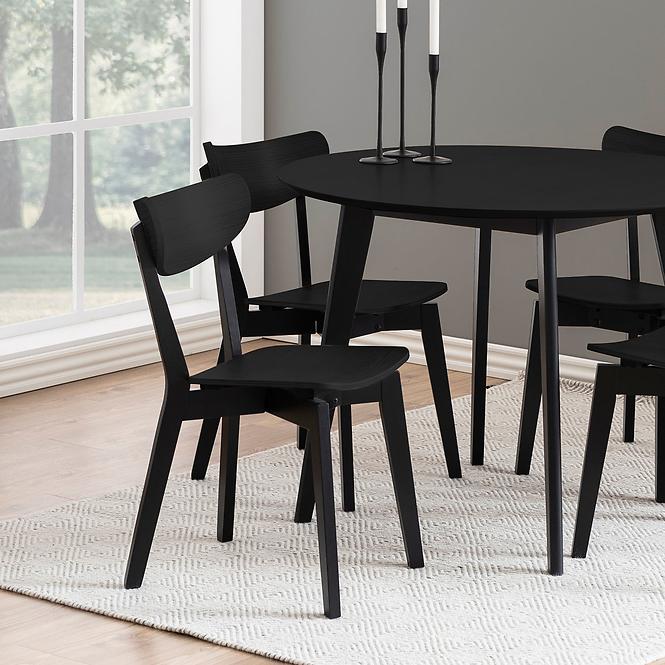 Asztal Lira matt black 