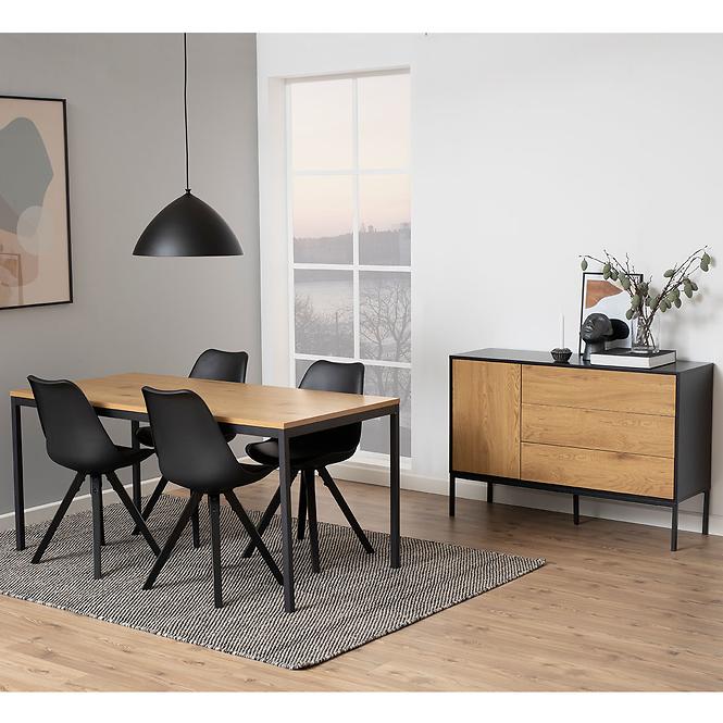 Asztal Fino Matt Wild Oak 