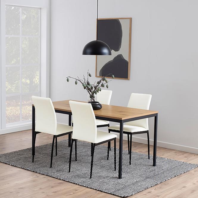 Asztal Fino Matt Wild Oak 