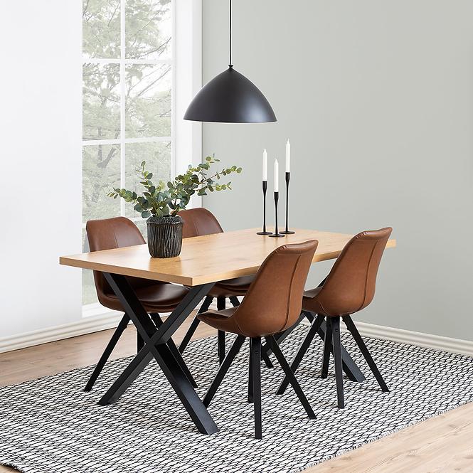 Asztal Matt Simon Wild Oak 