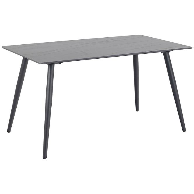 Asztal Dasze Matt Black 