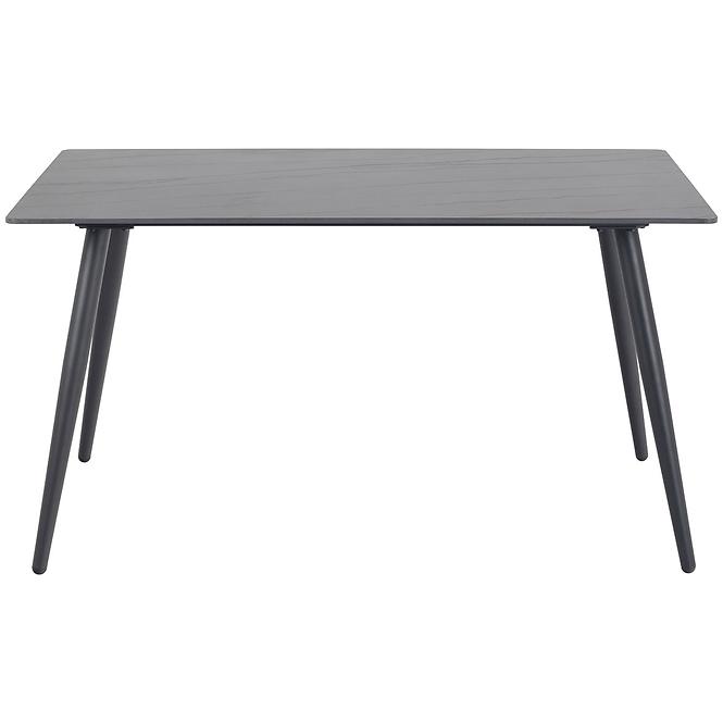 Asztal Dasze Matt Black 