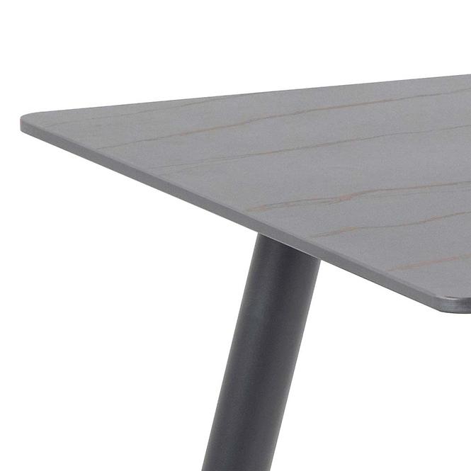 Asztal Dasze Matt Black 