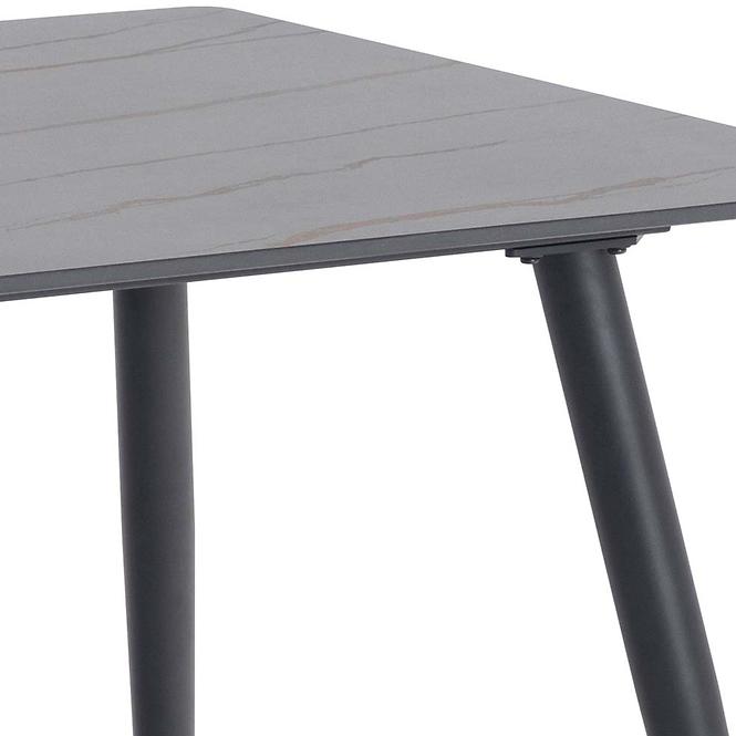 Asztal Dasze Matt Black 