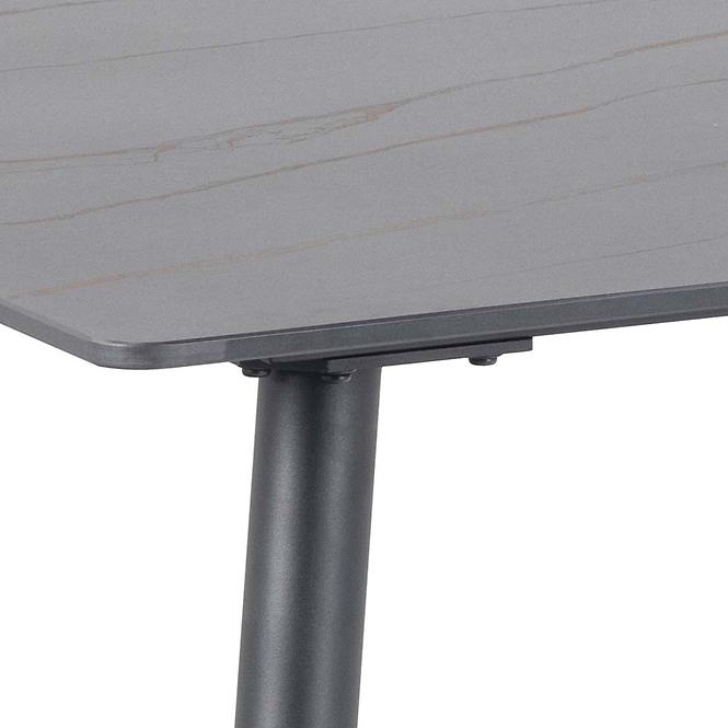 Asztal Dasze Matt Black 