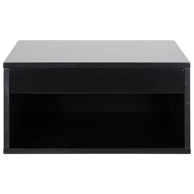 Éjjeliszekrény black