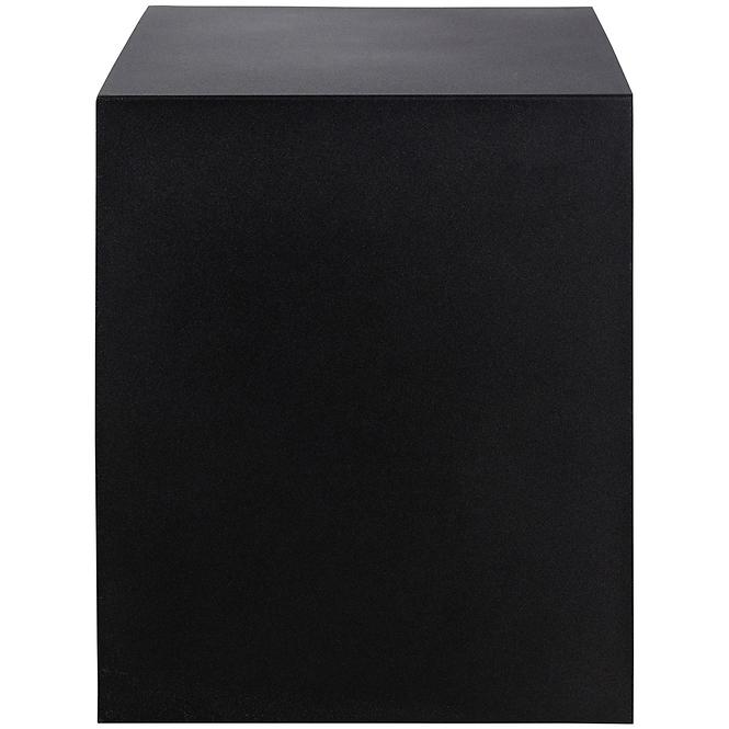 Éjjeliszekrény matt black
