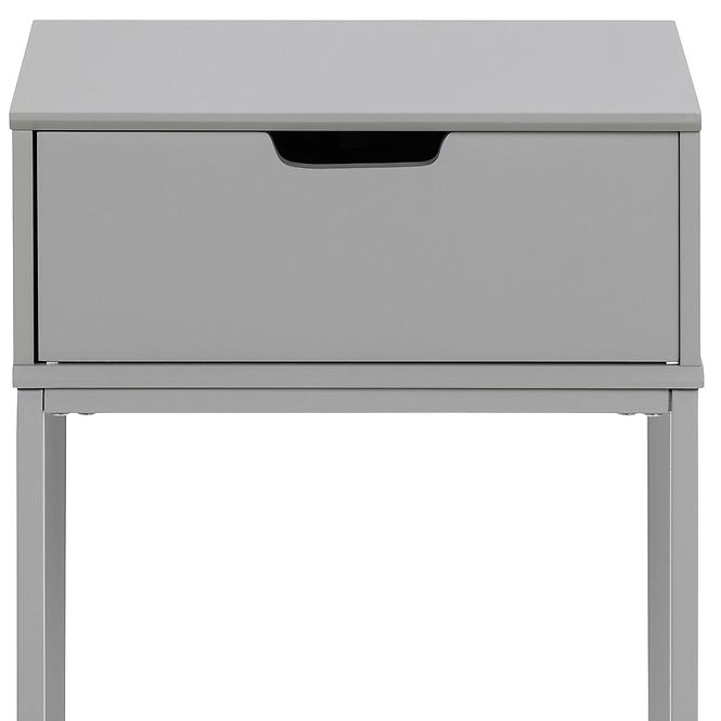 Éjjeliszekrény grey
