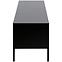 Szekrény RTV black,4