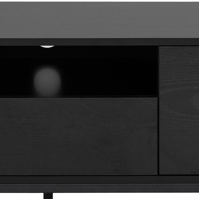 Szekrény RTV black