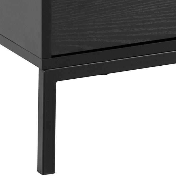 Szekrény RTV black