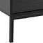 Szekrény RTV black,6