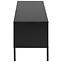 Szekrény RTV black,8