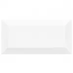 Csempe Metrotiles White Glossy 10/20