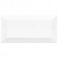 Csempe Metrotiles White Glossy 10/20
