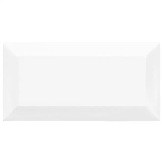 Csempe Metrotiles White Glossy 10/20