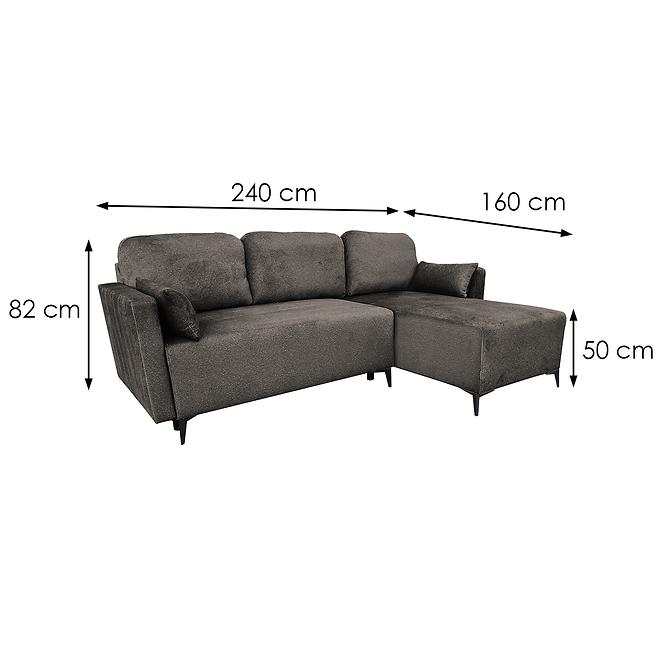 Sarokgarnitúra szett Vivo  Rubi 5,5