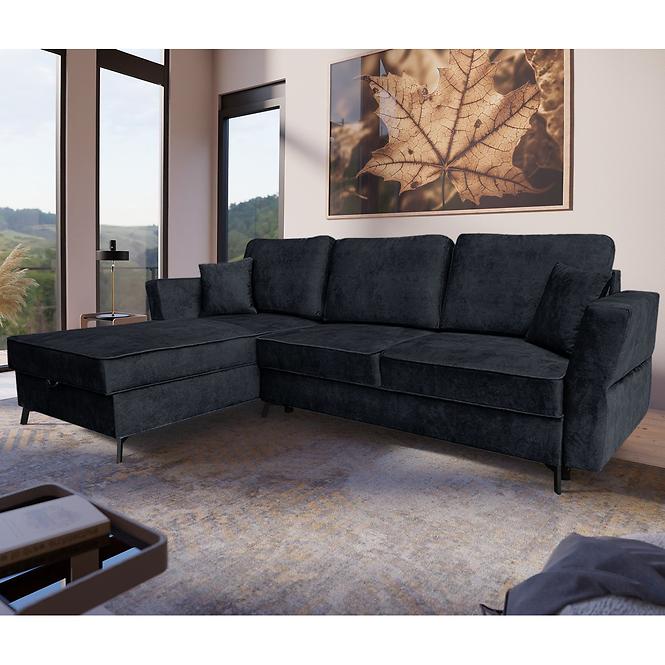 Sarokgarnitúra szett Livio L Castel 79,6