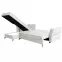 Sarokgarnitúra szett Livio L Castel 80,4
