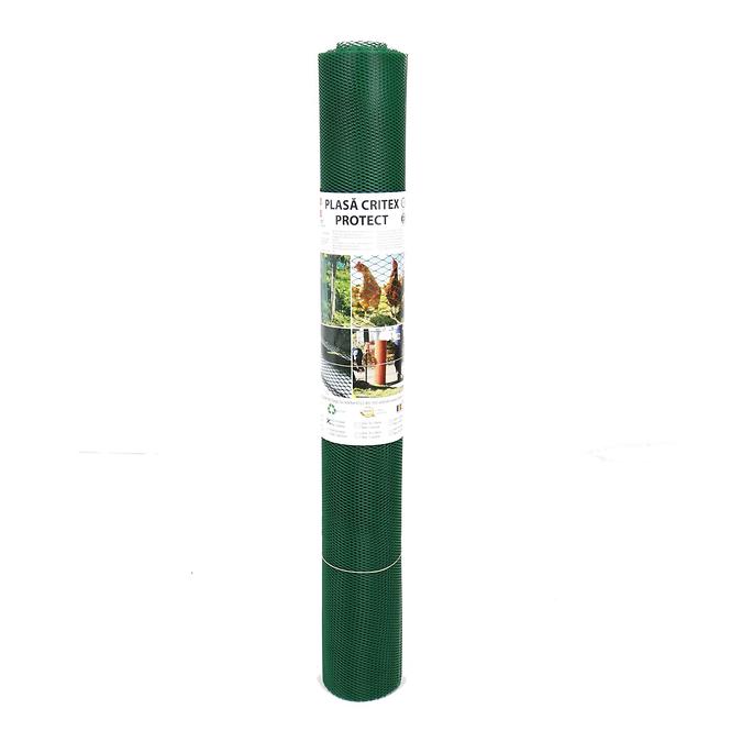 Kerítésháló Critex 8x16 mm 1,2x25 m,2