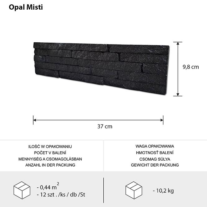 Csempe dekoratív Opal Misti