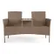 Technorattan pad két személyre Hugo Natural,2