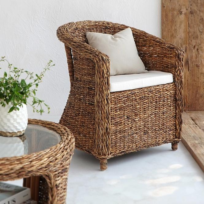 Természetes rattan szett Maribel