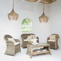 Természetes rattan szett Elodia