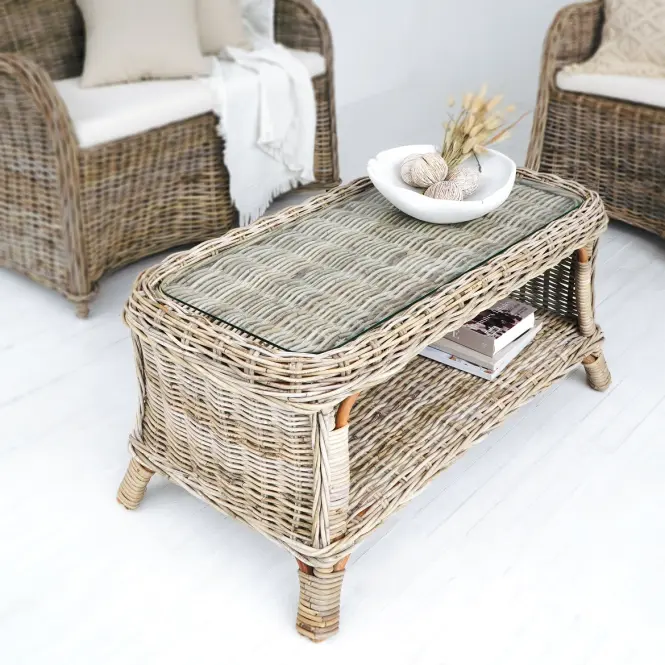 Természetes rattan szett Elodia