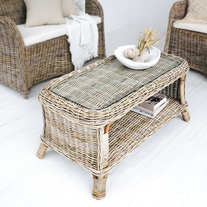 Természetes rattan szett Elodia