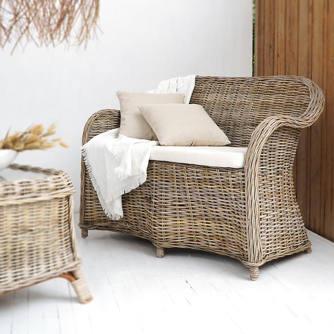 Természetes rattan szett Elodia
