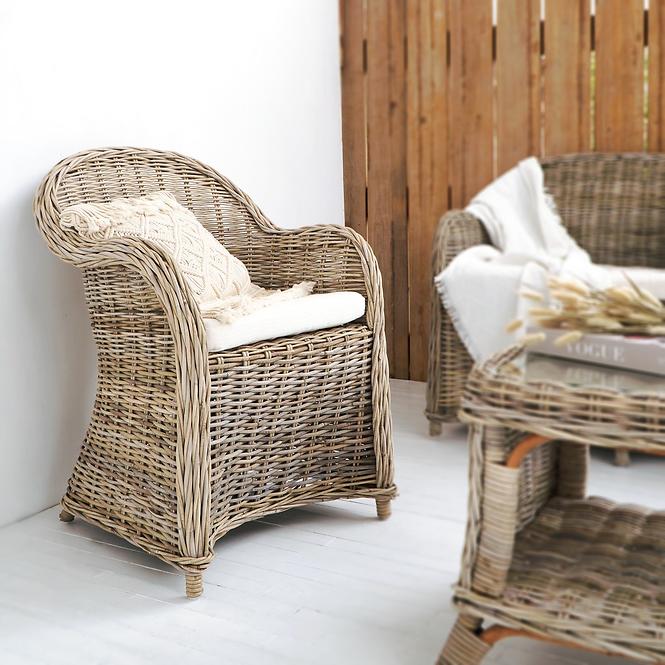 Természetes rattan szett Elodia