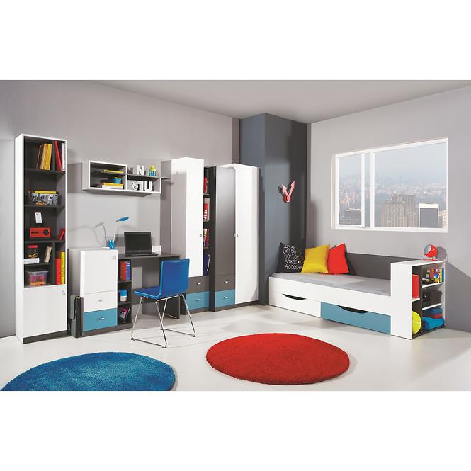 Regál Tablo TA12B fehér/atlantic,6
