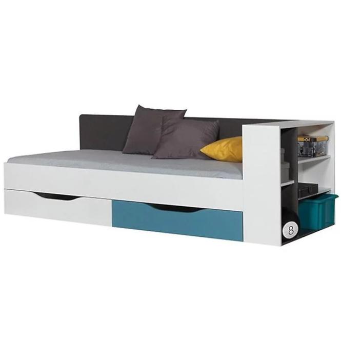 Regál Tablo TA12B fehér/atlantic,2