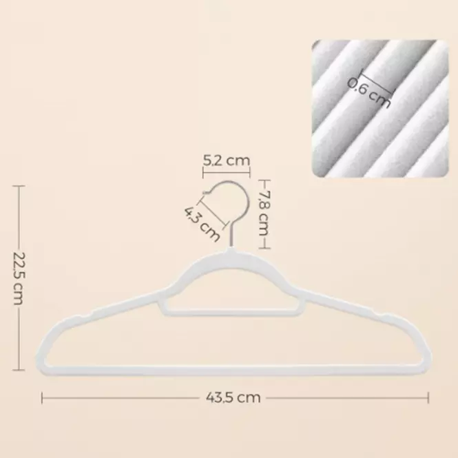 Fogas 10 db Velvet CRF020W02